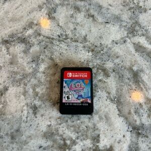 Nintendo Black Video Game Console